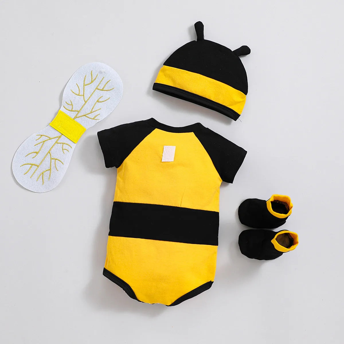 Honeybee / Tiger / Dragon Unisex Bodysuit Costumes (1 - 12M)