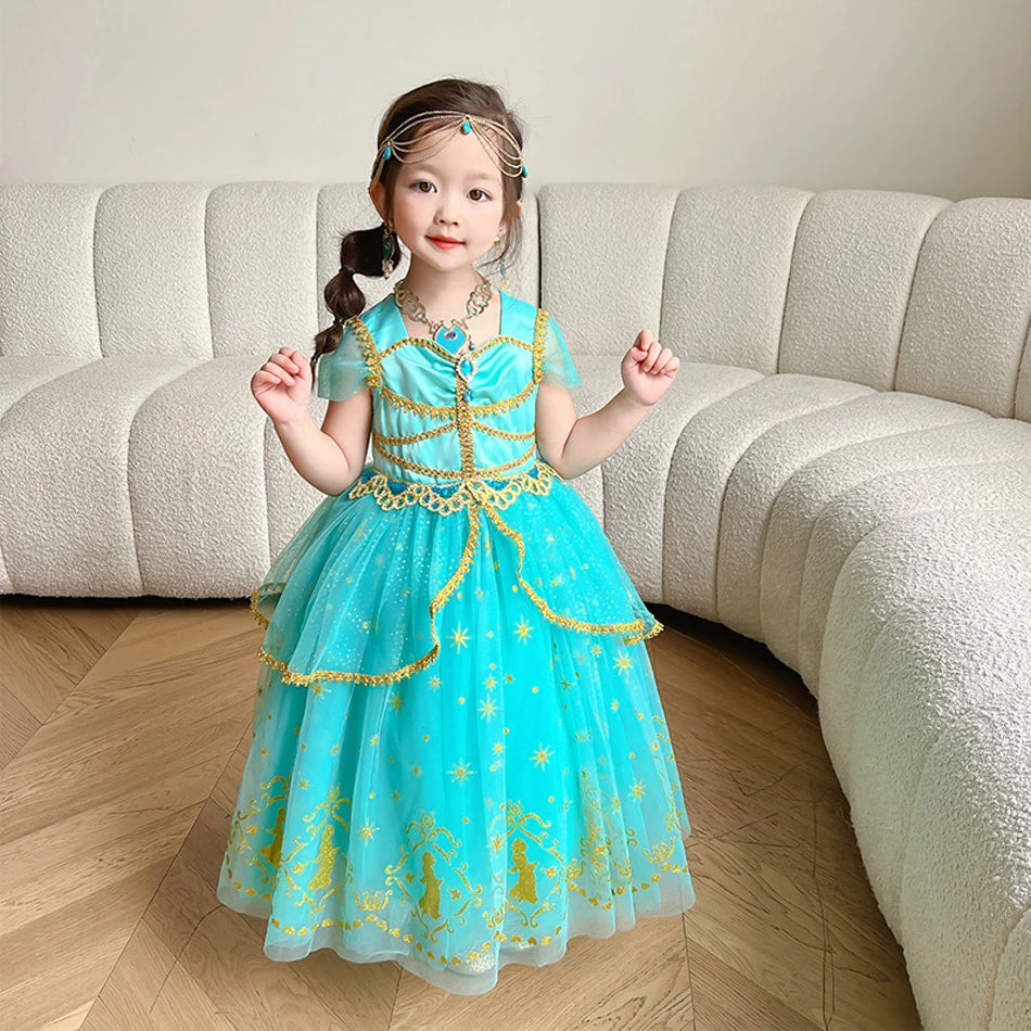 Jasmine Princess Costume