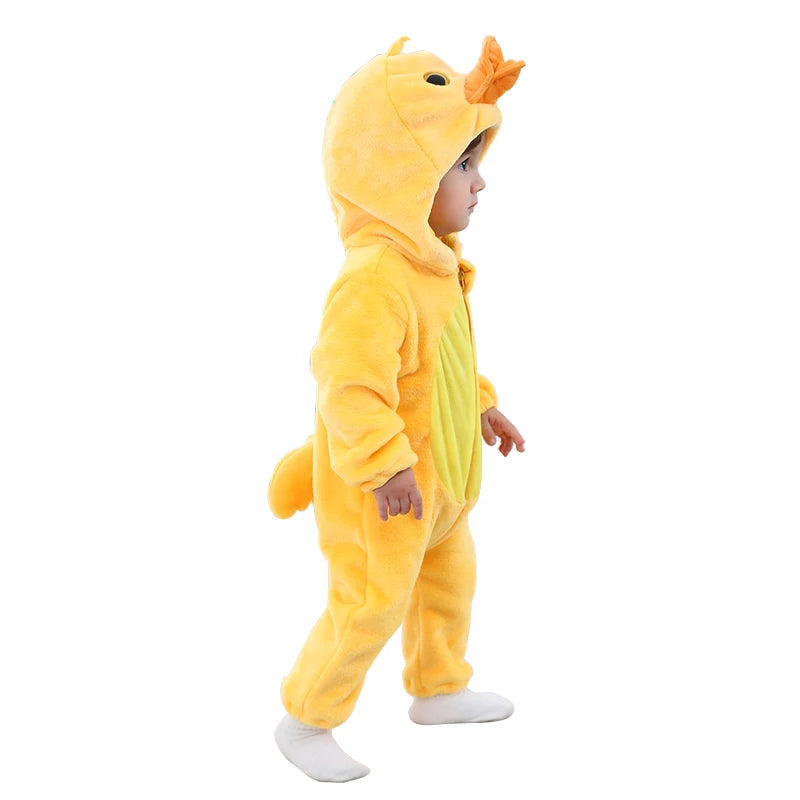 Yellow Duck Costume