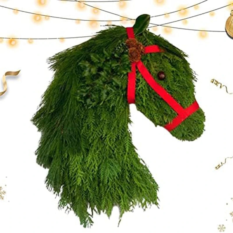 Horse Head Wreaths