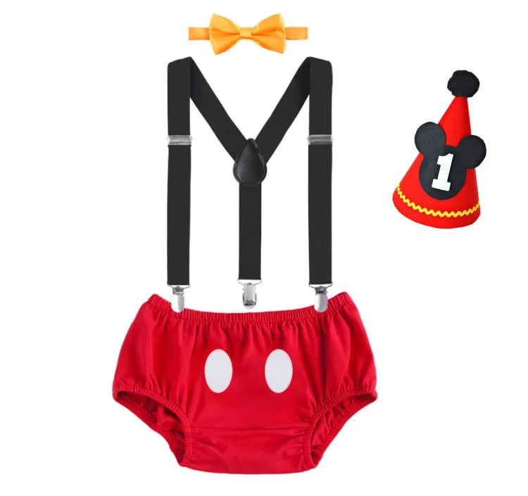 Mickey Mouse Costumes (2 - 3T)