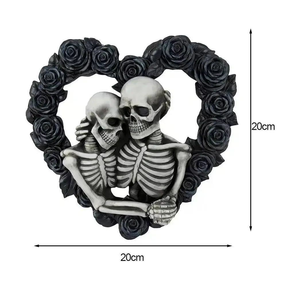 Holiday Wreaths for Christmas, Fall & Halloween