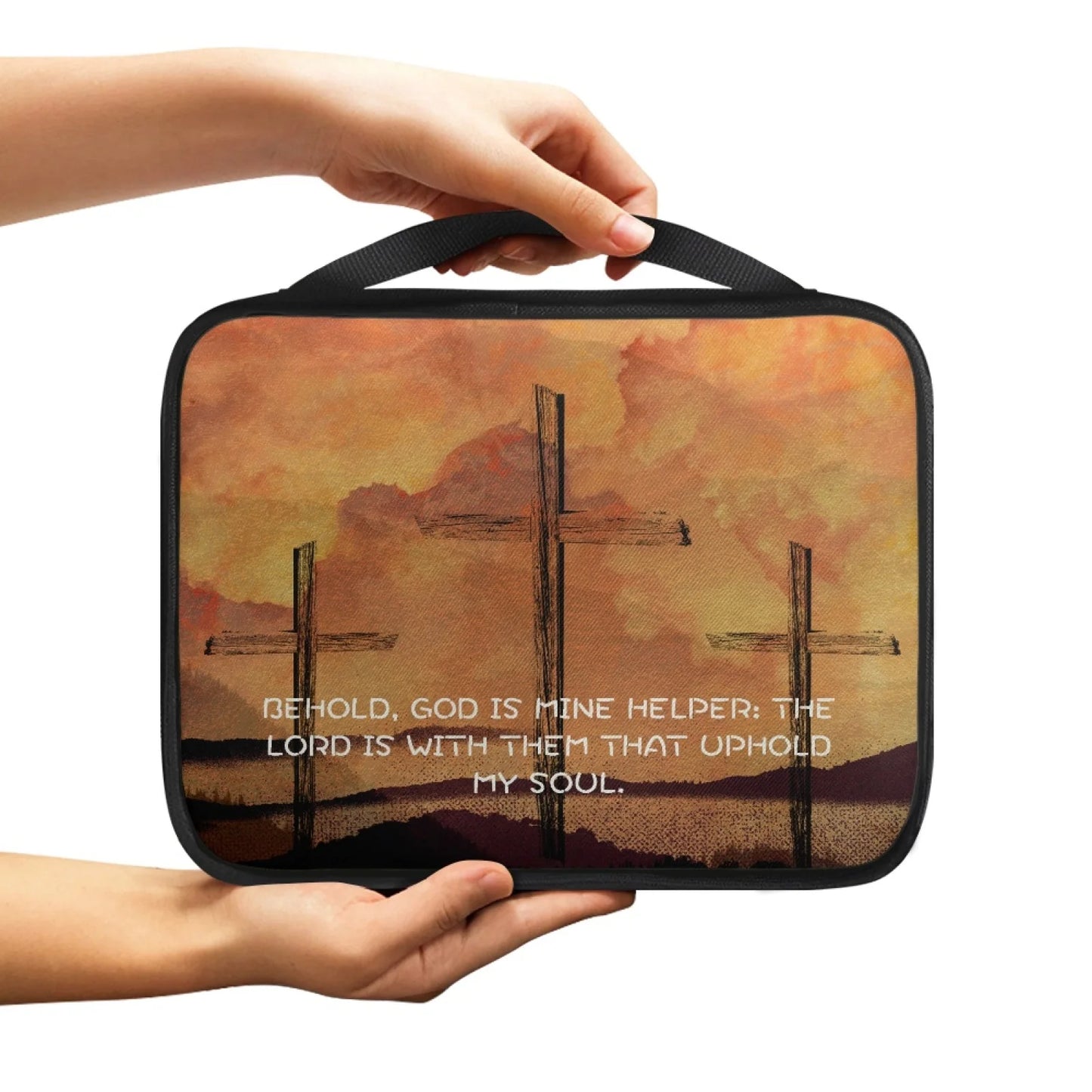 Bible Case Organizer With Handle For Easy Carrying for Men