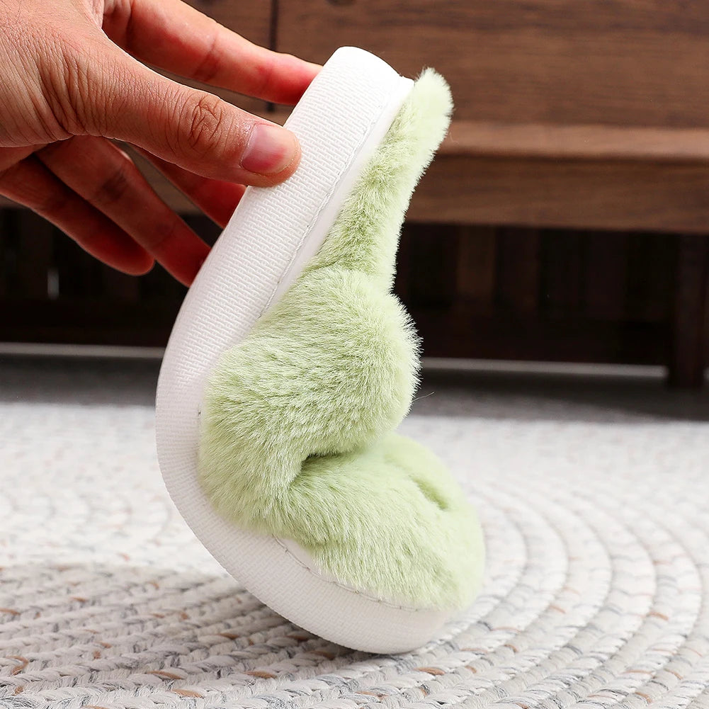 Grinch Plush Slippers