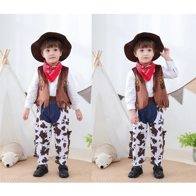 Cowboy Costume (6M - 6T)