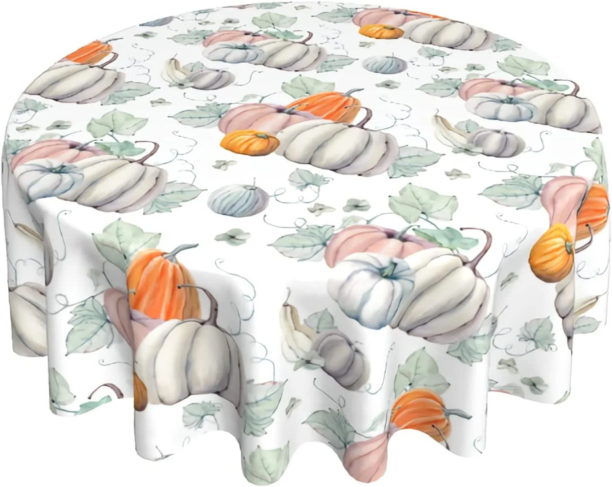 Fall Pumpkin Tablecloth