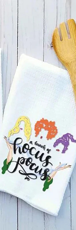 Hocus Pocus Kitchen Towel