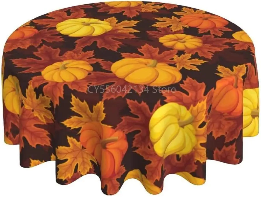 Fall Pumpkin Tablecloth