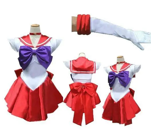 Sailor Moon Anime Uniform Costumes & Wigs