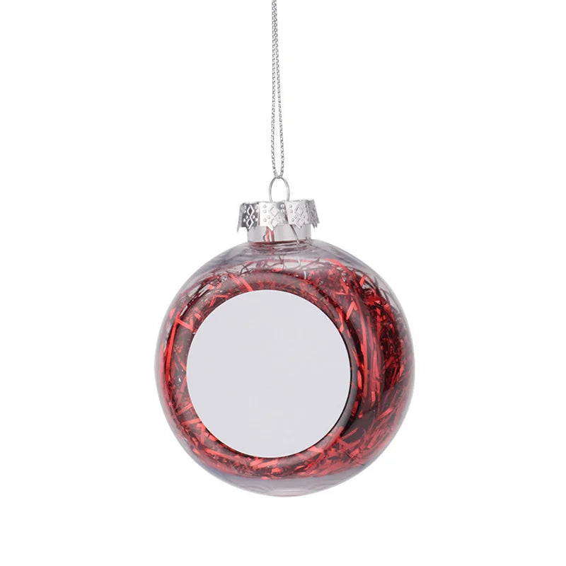 Personalised Christmas bauble DIY