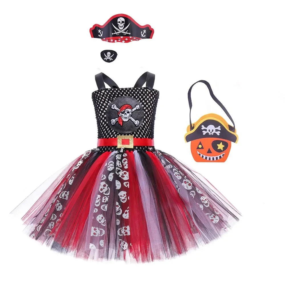 Pirate Costume for Girls (Toddler - Youth)