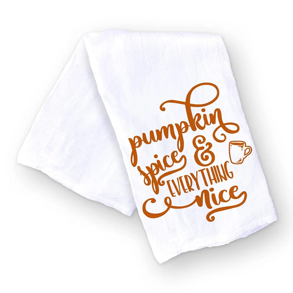 Fall Kitchen Towel