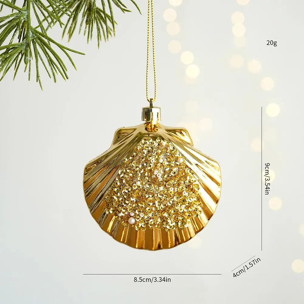 Winter Holiday Ornaments Set