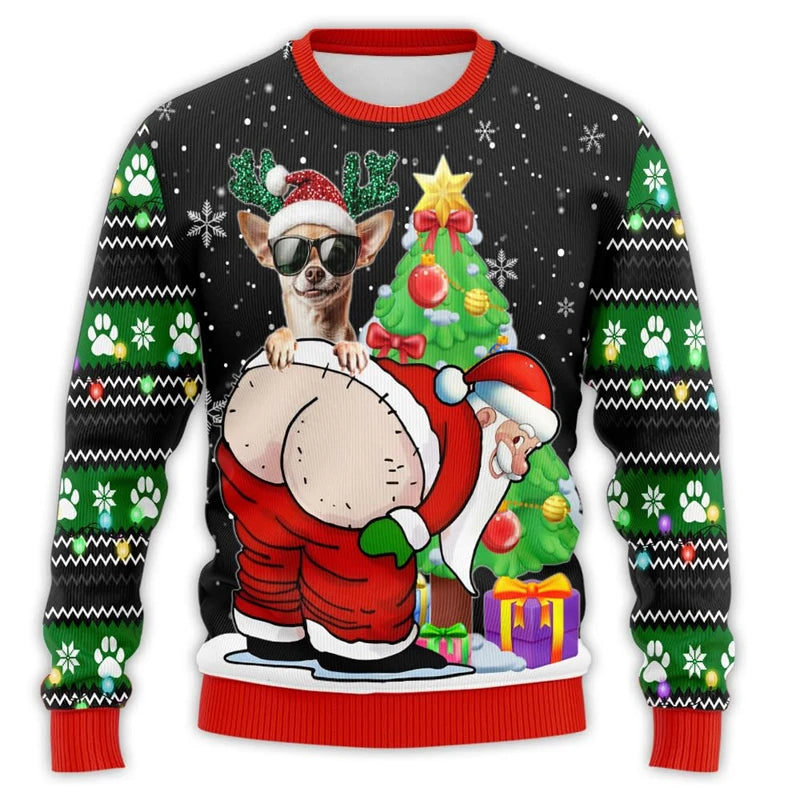 Ugly Christmas Sweatshirts For Men and Boys