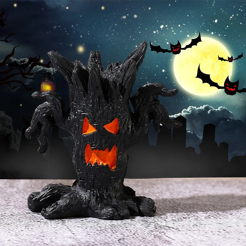Halloween Dryad Micro Home Decor