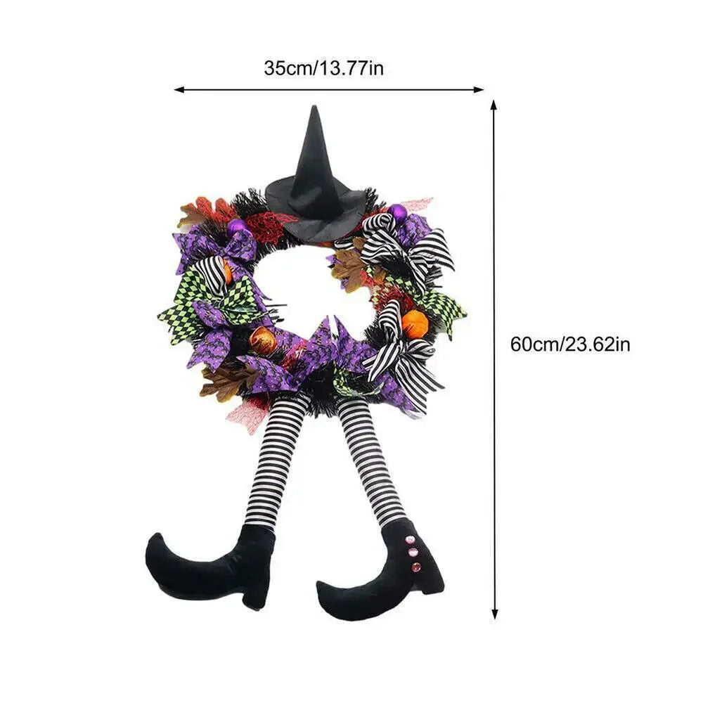 Holiday Wreaths for Christmas, Fall & Halloween
