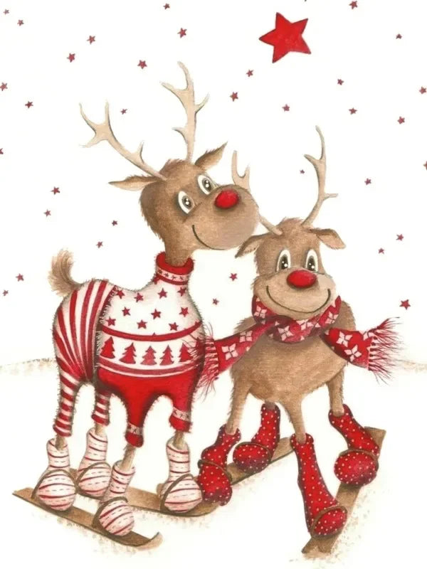 DIY Diamond Painting Holiday