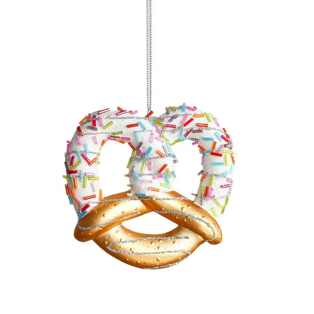 Winter Holiday Ornaments Set