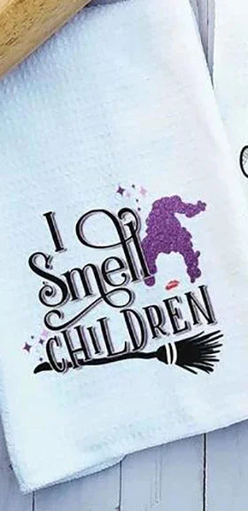 Hocus Pocus Kitchen Towel