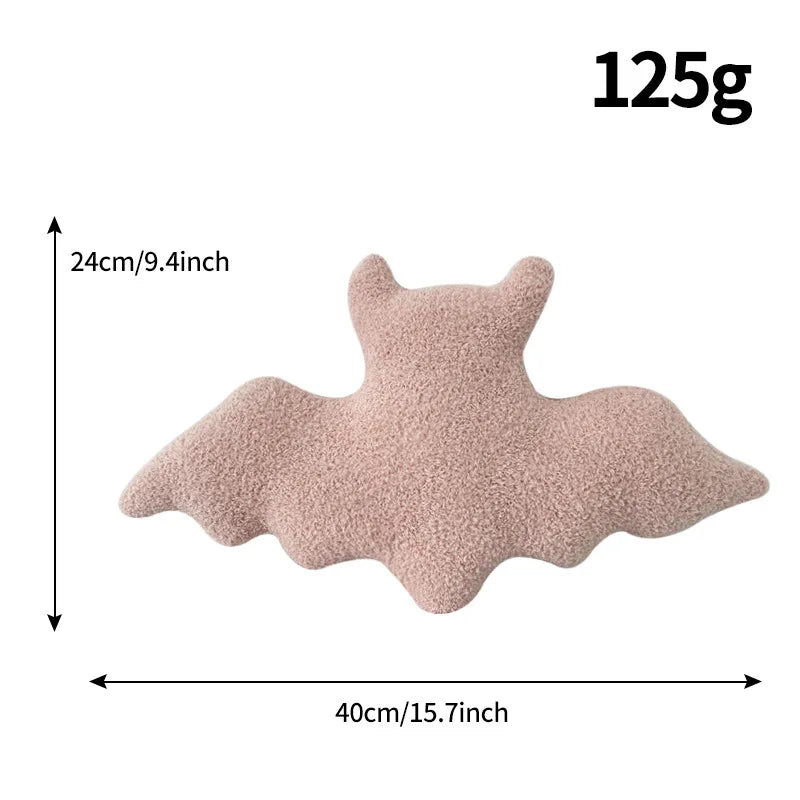 New Halloween Bat Plush Stuffed Pillow