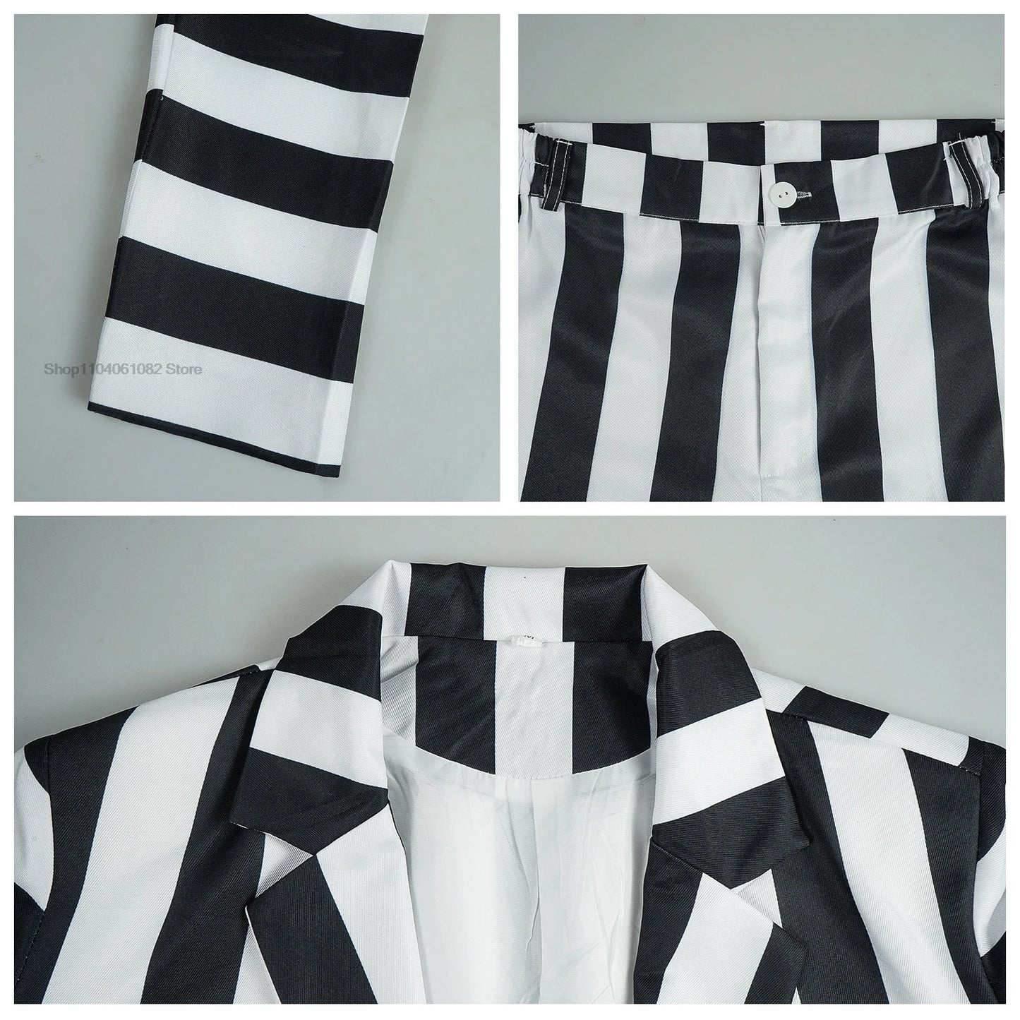 Beetlejuice Costumes (Unisex)
