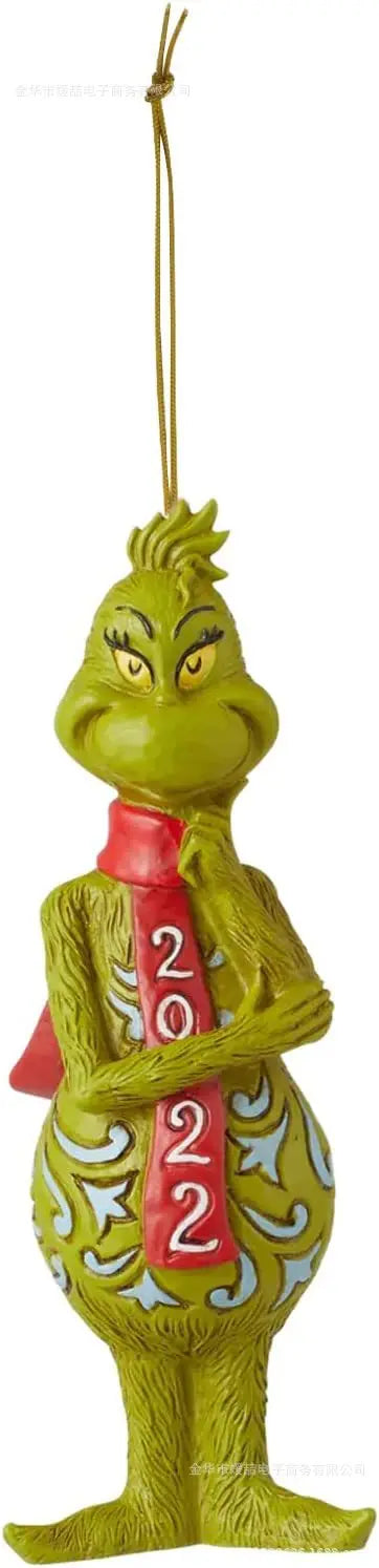 Grinch Christmas Ornaments