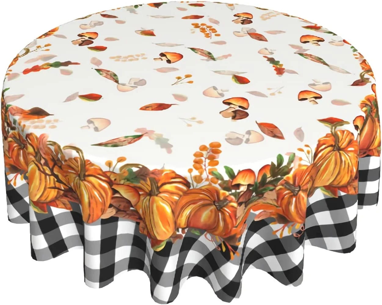 Fall Pumpkin Tablecloth