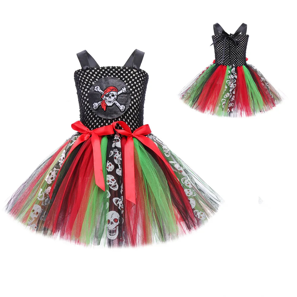 Pirate Costume for Girls (Toddler - Youth)