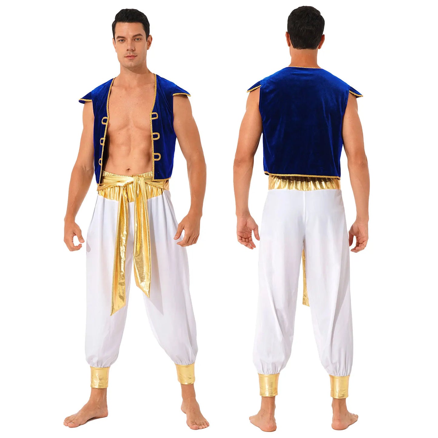 Arabian Prince Costume