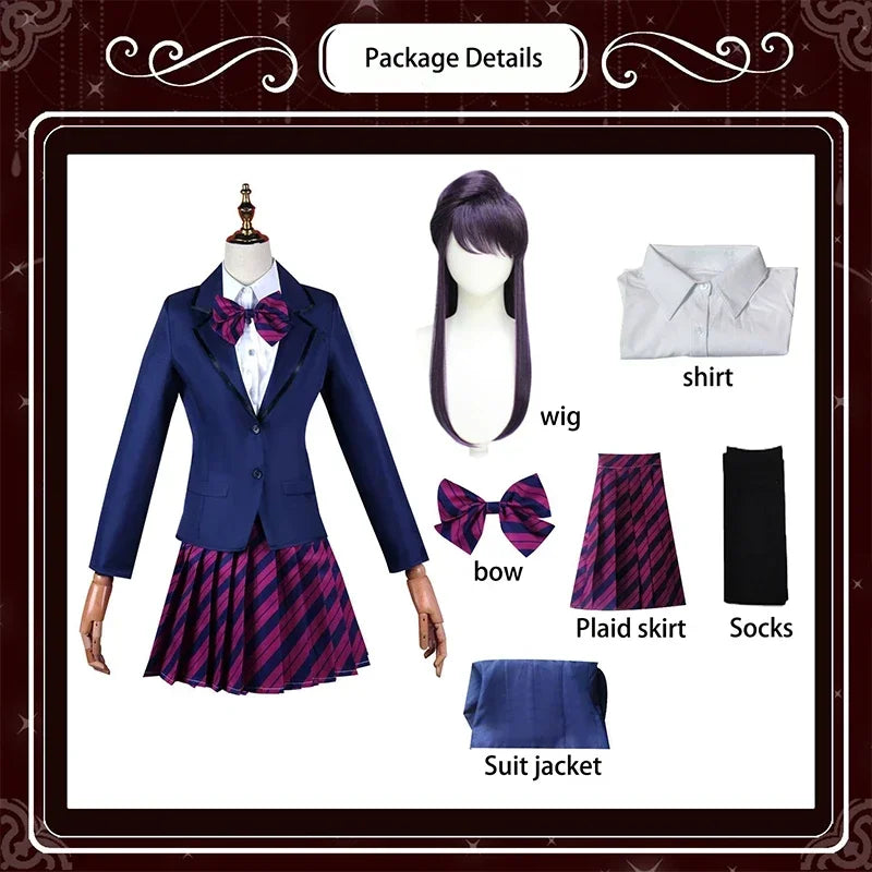 Komi Shoko Osana Najimi Costume
