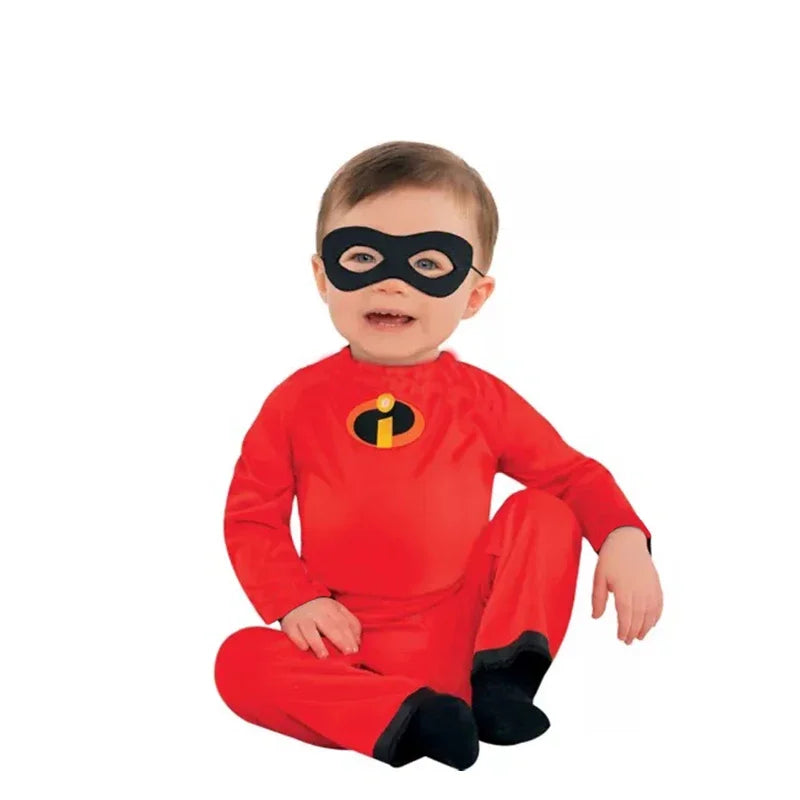 The Incredibles Family Costumes