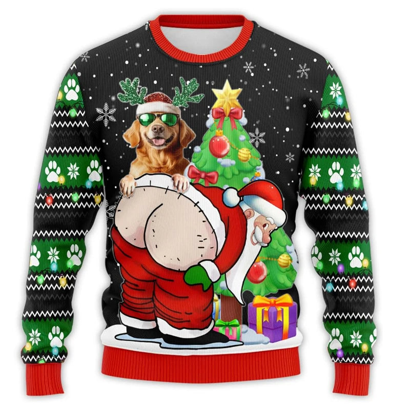 Ugly Christmas Sweatshirts For Men and Boys
