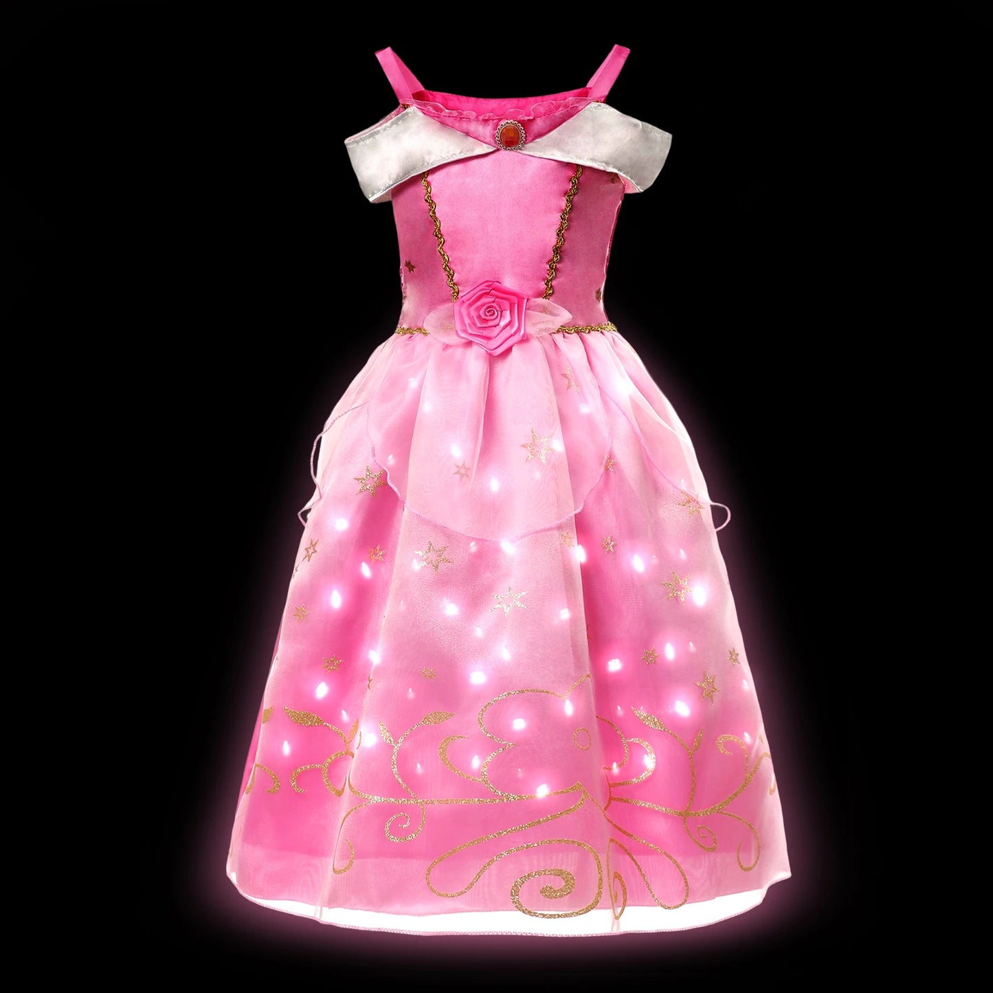 LED Light Princess Dress Costume