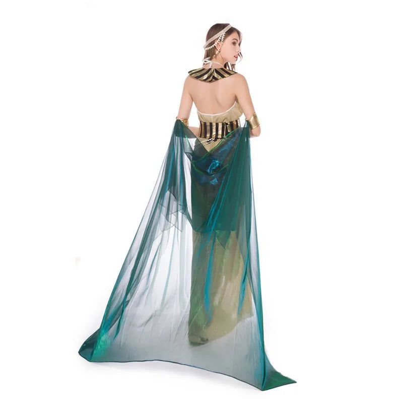 Ancient Egyptian Pharaoh / Queen Adult Costumes 1