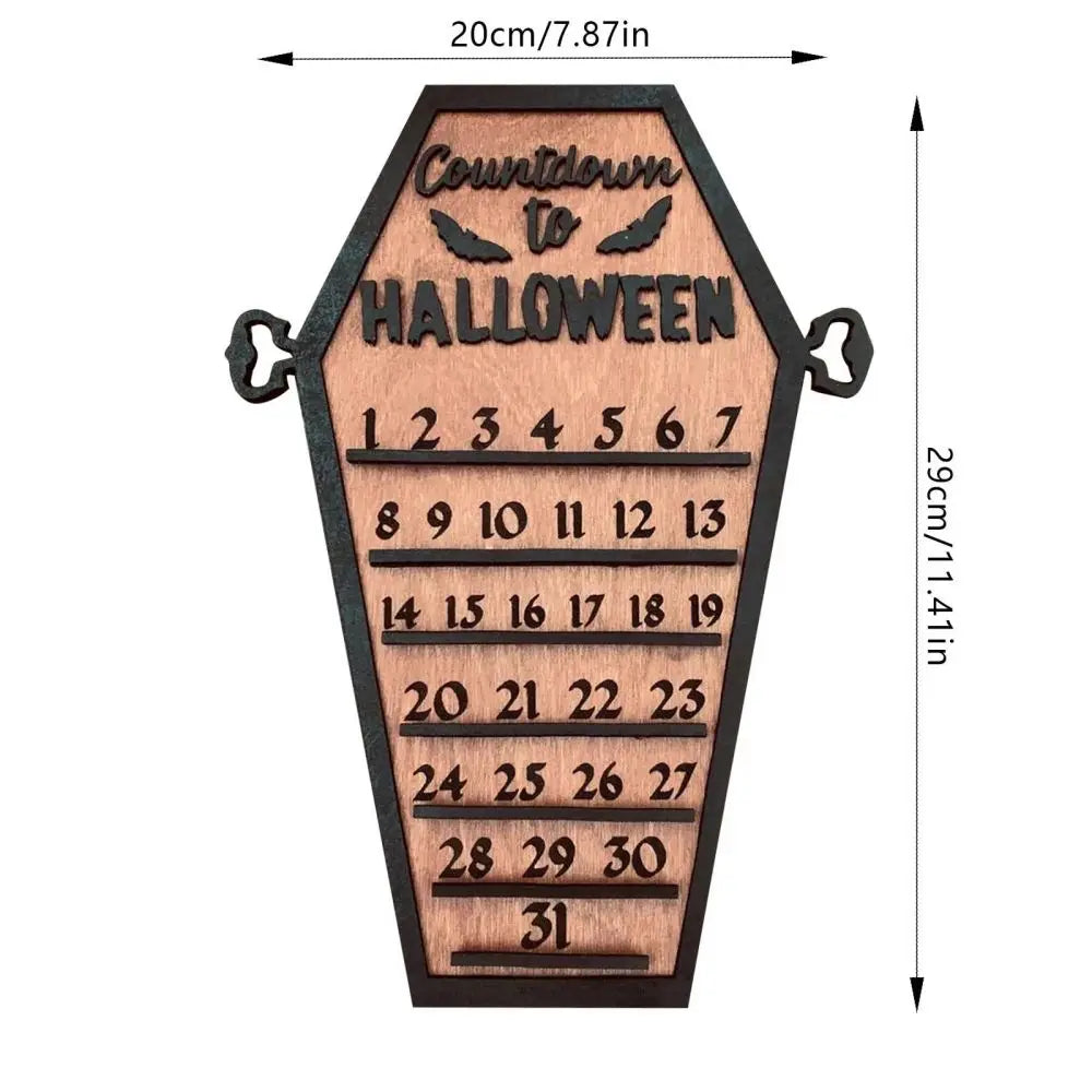 Halloween Countdown Calendar