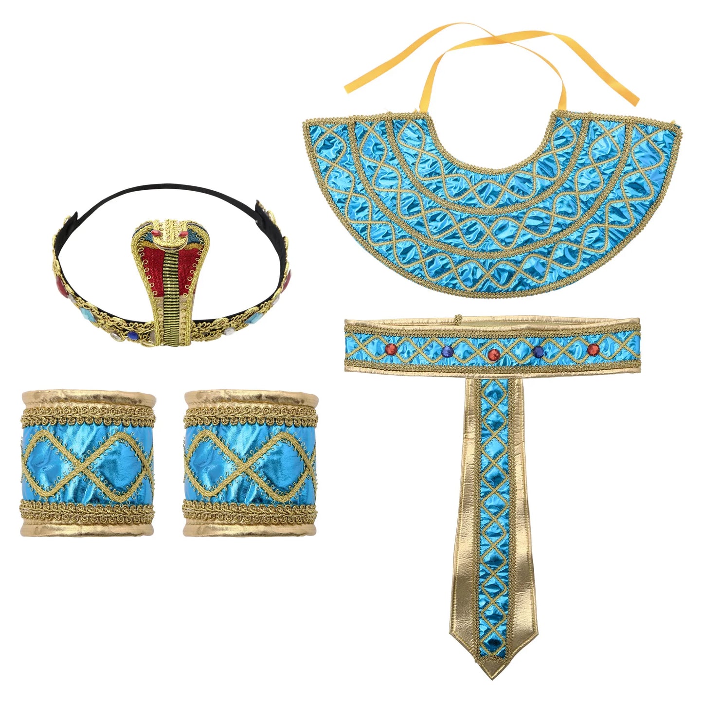 Ancient Egyptian Pharaoh / Priest Adult Costume