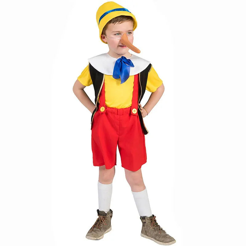 Puppet Pinocchio Costume