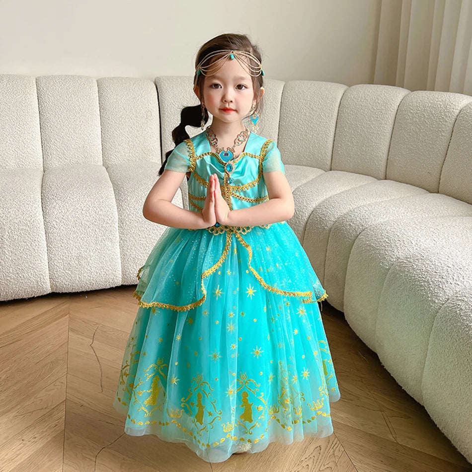 Jasmine Princess Costume