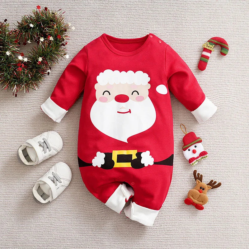 First Christmas Elf Romper (0-18M)