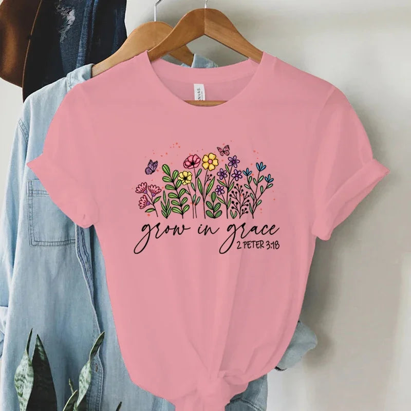 "Grow in Grace" Faith T-Shirt