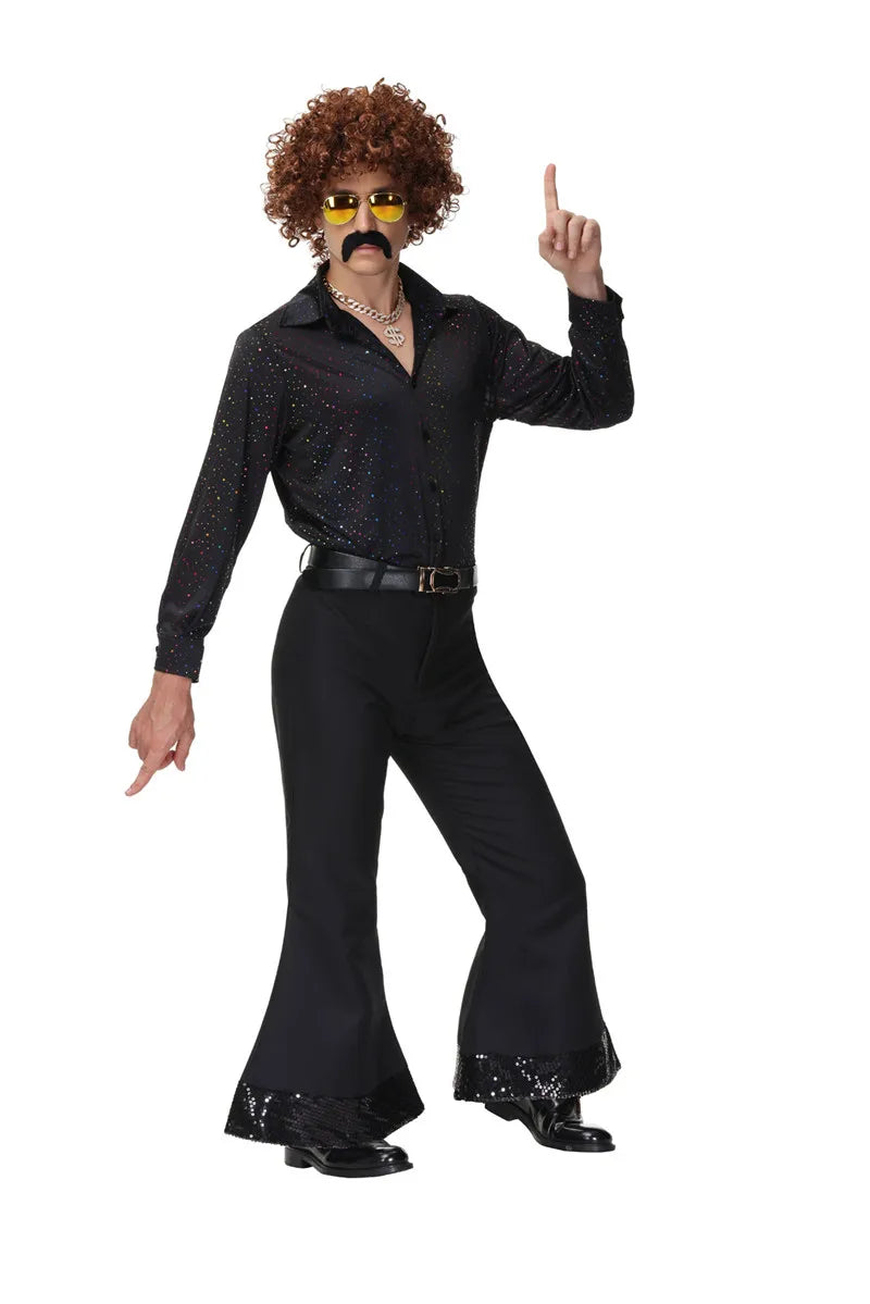 70's Disco Couple Adult Costume