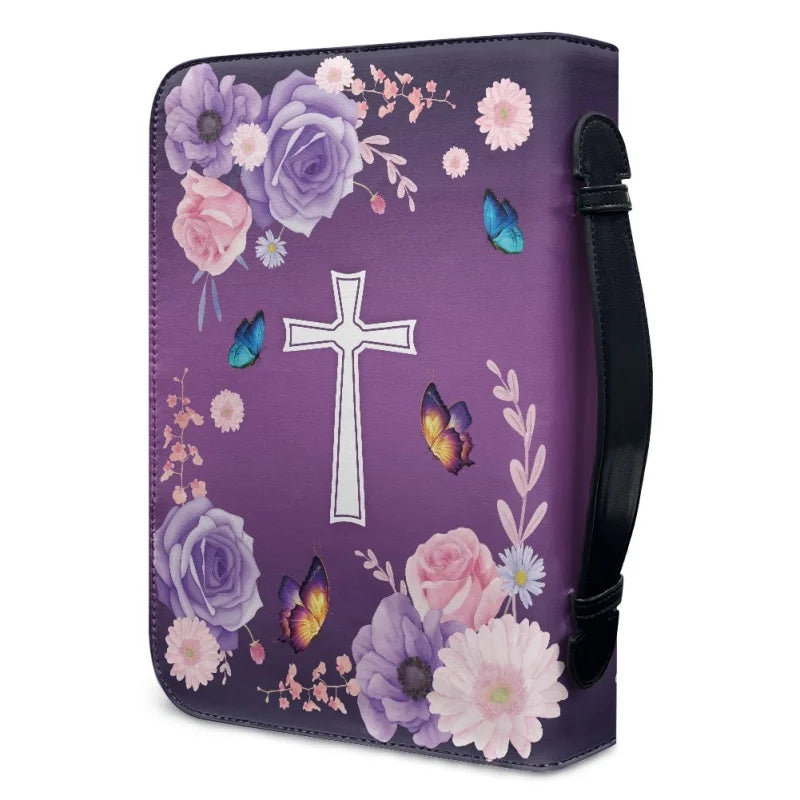I Can Do All Things Through Christ WHO STRENGTHENS ME Church Bible Cover Case