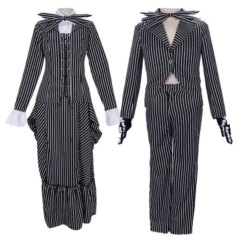 Jack Skelington Costume
