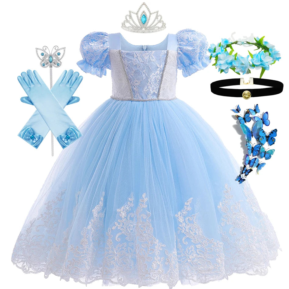Cinderella Costume for Girls