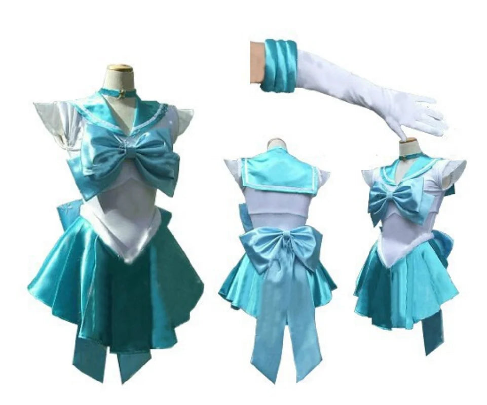 Sailor Moon Anime Uniform Costumes & Wigs