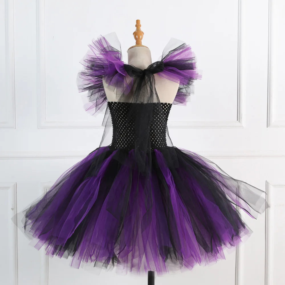Sparkling Witch Dress Costume (with LED)