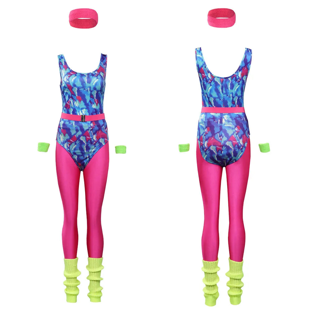 80s Aerobic Adult Costumes