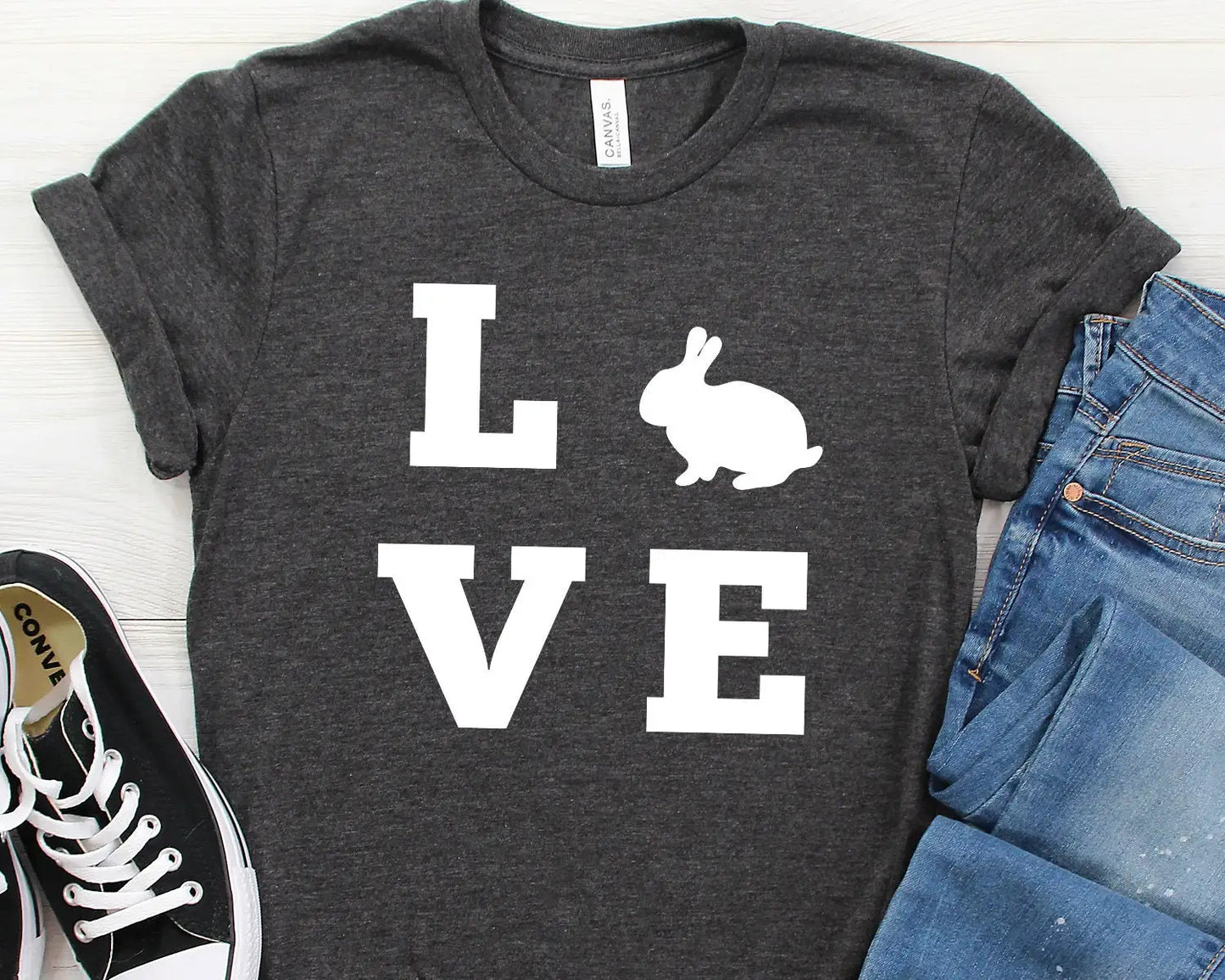 RabbiT T Shirt Bunny Lover