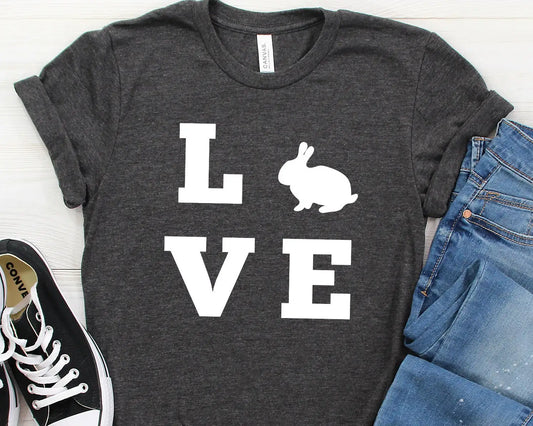 RabbiT T Shirt Bunny Lover