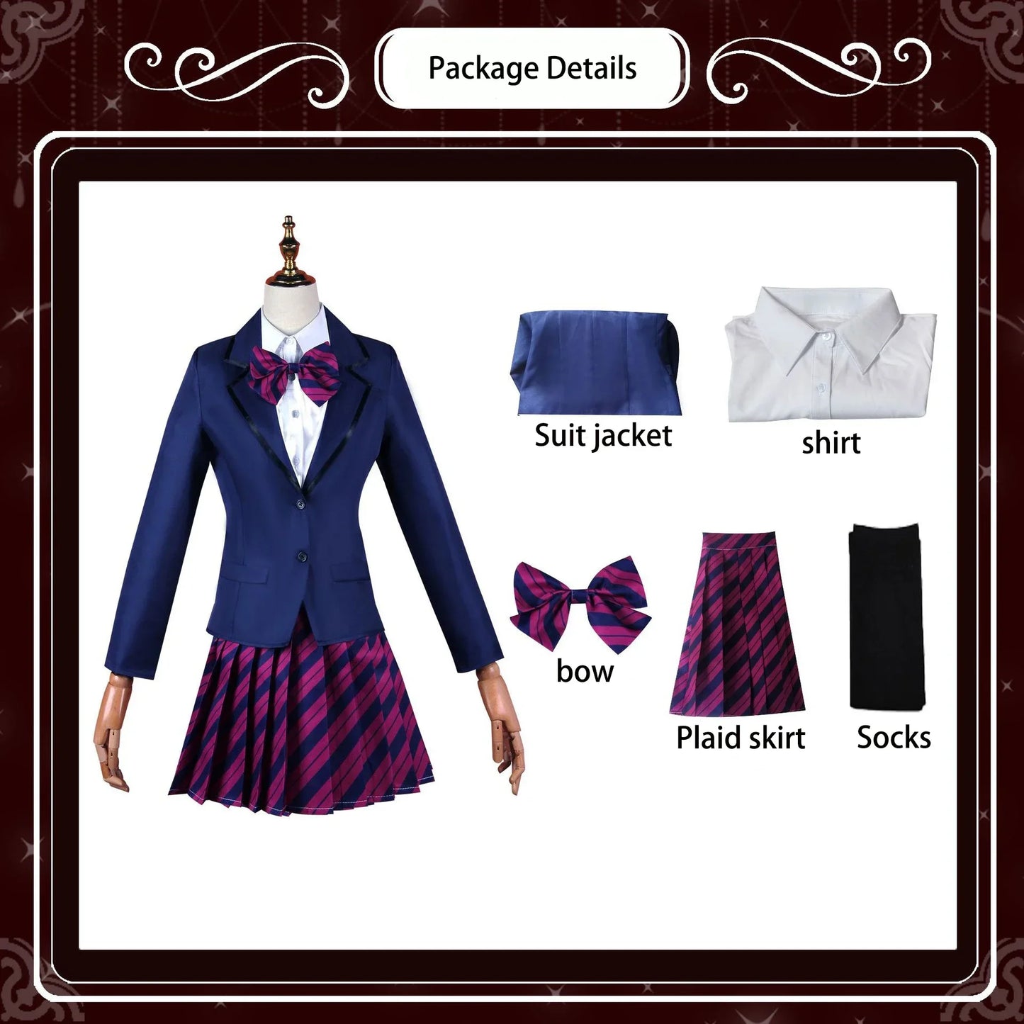 Komi Shoko Osana Najimi Costume